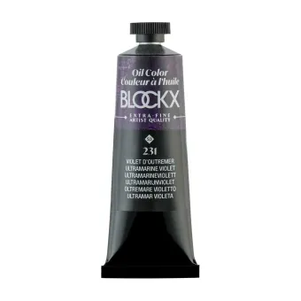 BLOCKX МАСЛЕНА БОЯ ULTRAMARINE VIOLET 35ML 213231BXC