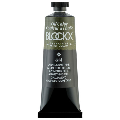 BLOCKX МАСЛЕНА БОЯ AZOMETHINE YELLOW 35ML 213614BXC