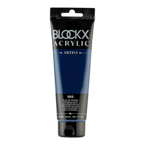 BLOCKX АКРИЛНА БОЯ PRUSSIAN BLUE 120ML 60262BXC