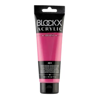 BLOCKX АКРИЛНА БОЯ LIGHT MAGENTA QUINA 120ML 60461BXC
