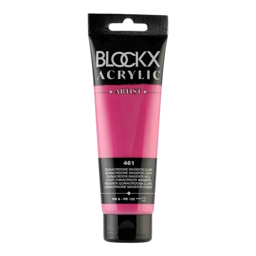 BLOCKX АКРИЛНА БОЯ LIGHT MAGENTA QUINA 120ML 60461BXC