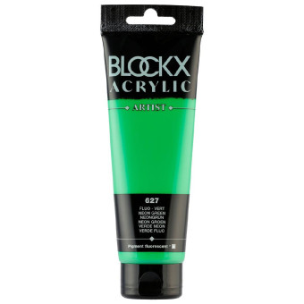 BLOCKX АКРИЛНА БОЯ FLUO GREEN 120ML 60627BXC