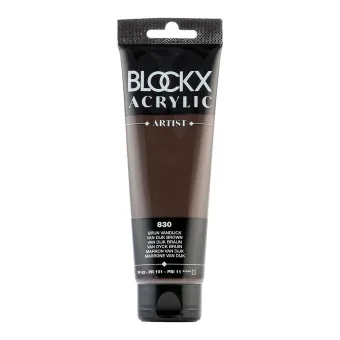 BLOCKX АКРИЛНА БОЯ BROWN VANDIJCK 120ML 60830BXC