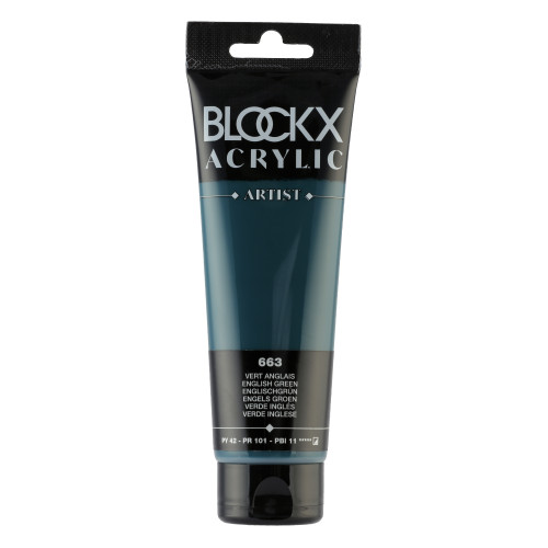 BLOCKX АКРИЛНА БОЯ ENGLISH GREEN 120ML 60663BXC