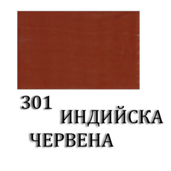 VINCENT МАСЛЕНА БОЯ 60 МЛ. - ИНДИЙСКА ЧЕРВЕНА
