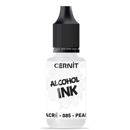 CERNIT ALCOHOL INK 20 МЛ - PEARL WHITE CE2000020085