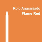 CARAN D'ACHE WATERCOLOUR PENCILS PRISMALO FIRE RED