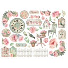 STAMPERIA HOUSE OF ROSES DIE CUTS DFLDC114