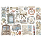 STAMPERIA SILENT SEA DIE CUTS DFLDC115