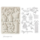STAMPERIA DEWDROPS SILICONE MOLD KACMA546