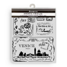 STAMPERIA VENICE ШАБЛОН 20 Х 25 СМ - KSTD183