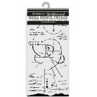 STAMPERIA SILENT SEA TEMPLATE 12 X 25 CM - KSTDL116