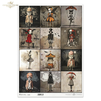 ITD COLLECTION ДЕКУПАЖНА ОРИЗОВА ХАРТИЯ А3 - R1350L