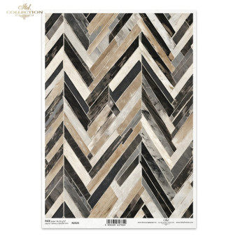 ITD COLLECTION DECOUPAGE RICE PAPER A4 - R2525