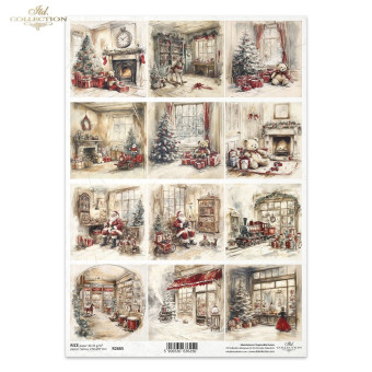 ITD COLLECTION ДЕКУПАЖНА ОРИЗОВА ХАРТИЯ А4 - R2685