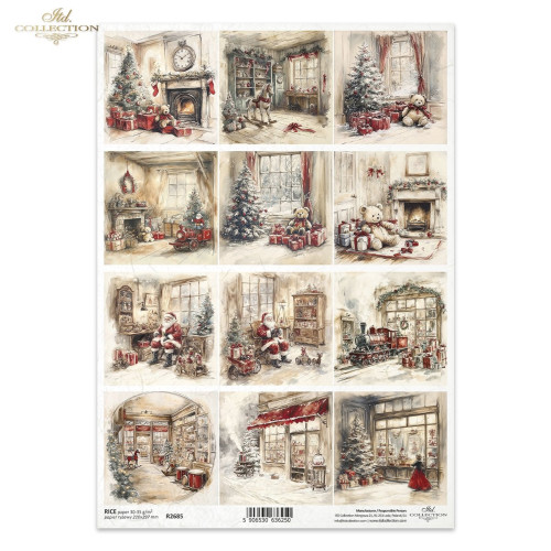ITD COLLECTION ДЕКУПАЖНА ОРИЗОВА ХАРТИЯ А4 - R2685