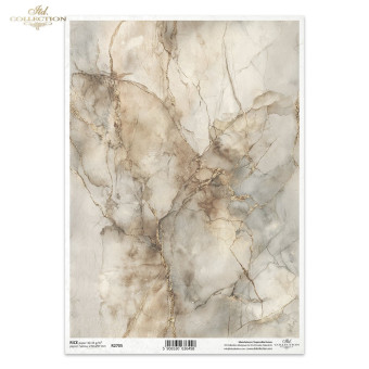 ITD COLLECTION DECOUPAGE RICE PAPER A4 - R2705