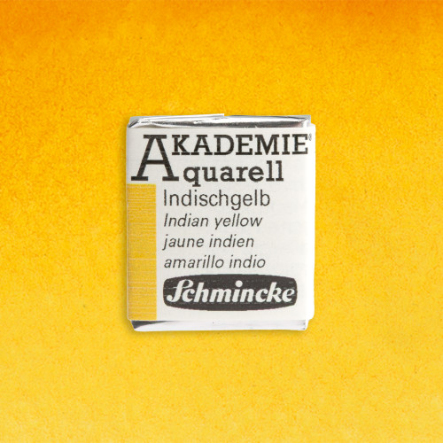 SCHMINCKE АКВАРЕЛНА БОЯ H/PAN AKADEMIE INDIAN YELLOW