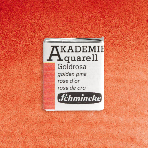 SCHMINCKE АКВАРЕЛНА БОЯ H/PAN AKADEMIE GOLDEN ROSA