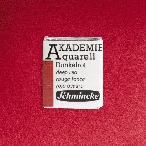 SCHMINCKE АКВАРЕЛНА БОЯ H/PAN AKADEMIE DEEP RED