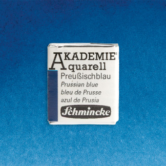 SCHMINCKE АКВАРЕЛНА БОЯ H/PAN AKADEMIE PRUSSIAN BLUE