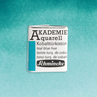 SCHMINCKE АКВАРЕЛНА БОЯ H/PAN AKADEMIE TEAL BLUE