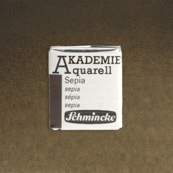 SCHMINCKE АКВАРЕЛНА БОЯ H/PAN AKADEMIE SEPIA