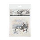 ITD COLLECTION MINI RICE PAPER SET 6PCS 14.8X14.8CM - RSM131