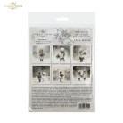 ITD COLLECTION MINI RICE PAPER SET 6 PCS 14.8X14.8CM - RSM202
