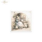 ITD COLLECTION MINI RICE PAPER К-КТ 6БР 14.8X14.8CM - RSM228