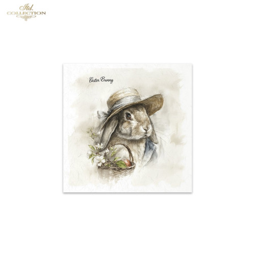 ITD COLLECTION MINI RICE PAPER К-КТ 6БР 14.8X14.8CM - RSM241