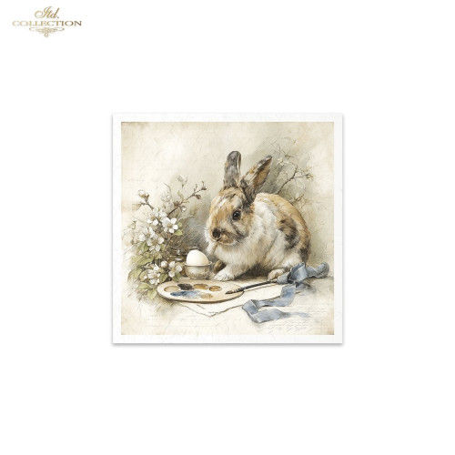ITD COLLECTION MINI RICE PAPER К-КТ 6БР 14.8X14.8CM - RSM241