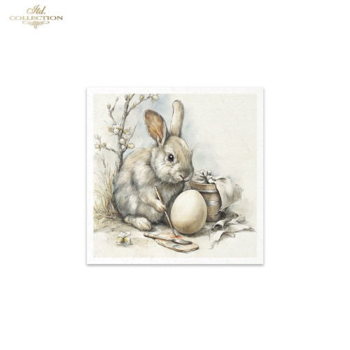 ITD COLLECTION MINI RICE PAPER К-КТ 6БР 14.8X14.8CM - RSM241