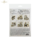 ITD COLLECTION MINI RICE PAPER К-КТ 6БР 14.8X14.8CM - RSM241