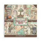 STAMPERIA BROCANTE BLOCK 30.5/30.5 CM -SBBL150