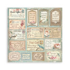 STAMPERIA BROCANTE BLOCK 30.5/30.5 CM -SBBL150