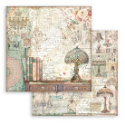 STAMPERIA BROCANTE BLOCK 30.5/30.5 CM -SBBL150