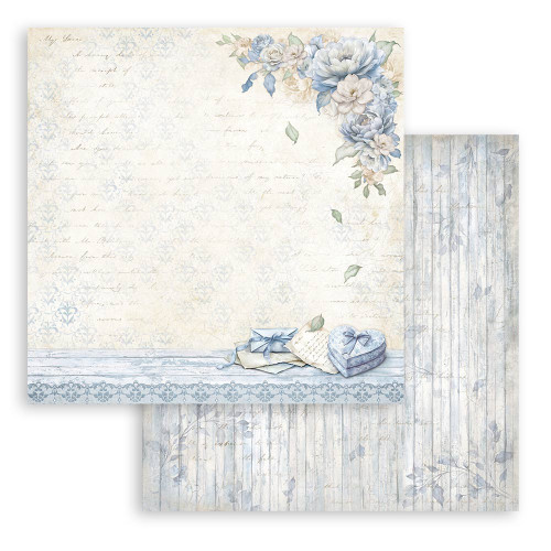 STAMPERIA TIMELESS БЛОКЧЕ ХАРТИЯ 20,3/20,3 СМ-SBBS127