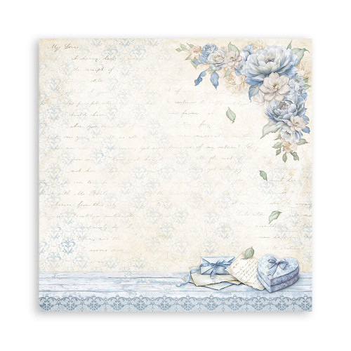 STAMPERIA TIMELESS БЛОКЧЕ ХАРТИЯ 20,3/20,3 СМ-SBBS127