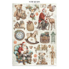 STAMPERIA THE OWL'S HOUSE JUNK JOURNAL - SBJK02