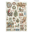 STAMPERIA THE OWL'S HOUSE JUNK JOURNAL - SBJK02