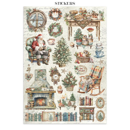 STAMPERIA THE OWL'S HOUSE JUNK JOURNAL - SBJK02