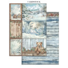 STAMPERIA THE OWL'S HOUSE JUNK JOURNAL - SBJK02