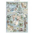 STAMPERIA THE OWL'S HOUSE JUNK JOURNAL - SBJK02