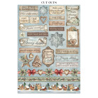 STAMPERIA THE OWL'S HOUSE JUNK JOURNAL - SBJK02