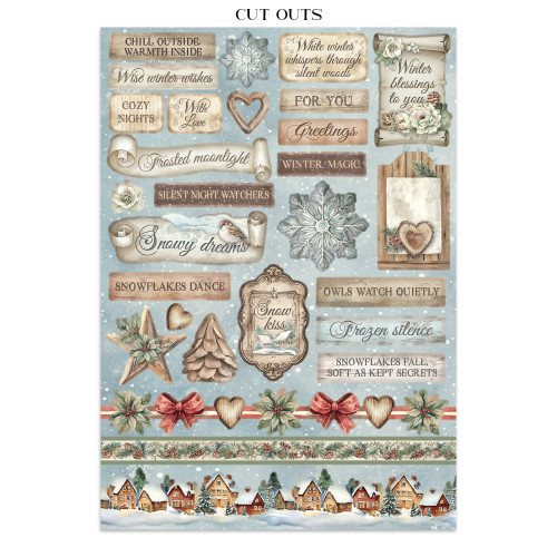 STAMPERIA THE OWL'S HOUSE JUNK JOURNAL - SBJK02