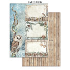 STAMPERIA THE OWL'S HOUSE JUNK JOURNAL - SBJK02