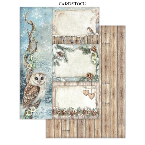 STAMPERIA THE OWL'S HOUSE JUNK JOURNAL - SBJK02