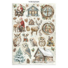 STAMPERIA THE OWL'S HOUSE JUNK JOURNAL - SBJK02