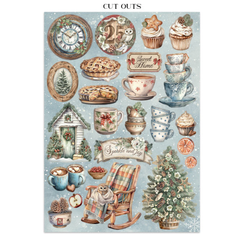 STAMPERIA THE OWL'S HOUSE JUNK JOURNAL - SBJK02